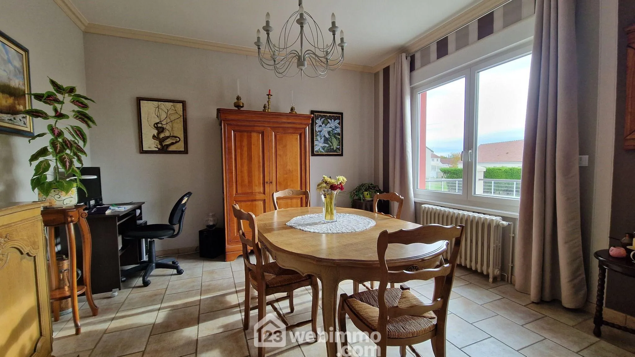 Maison 117 m² à Laon, prête à vivre sans travaux à prévoir 