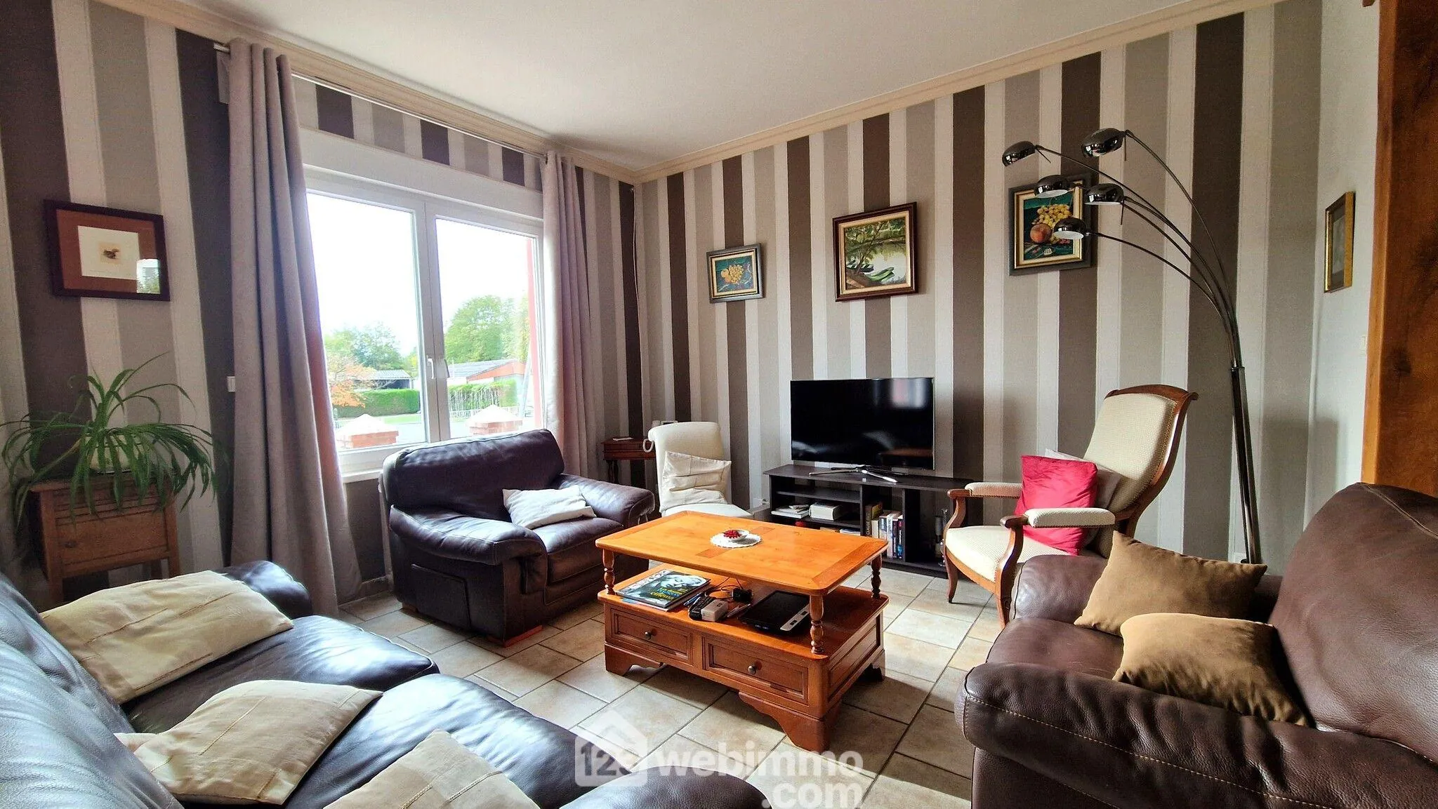 Maison 117 m² à Laon, prête à vivre sans travaux à prévoir 