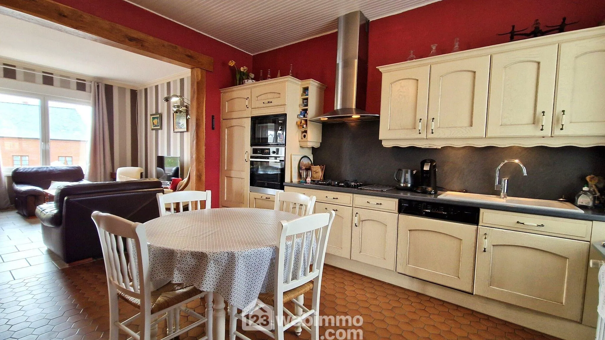 Maison 117 m² à Laon, prête à vivre sans travaux à prévoir 