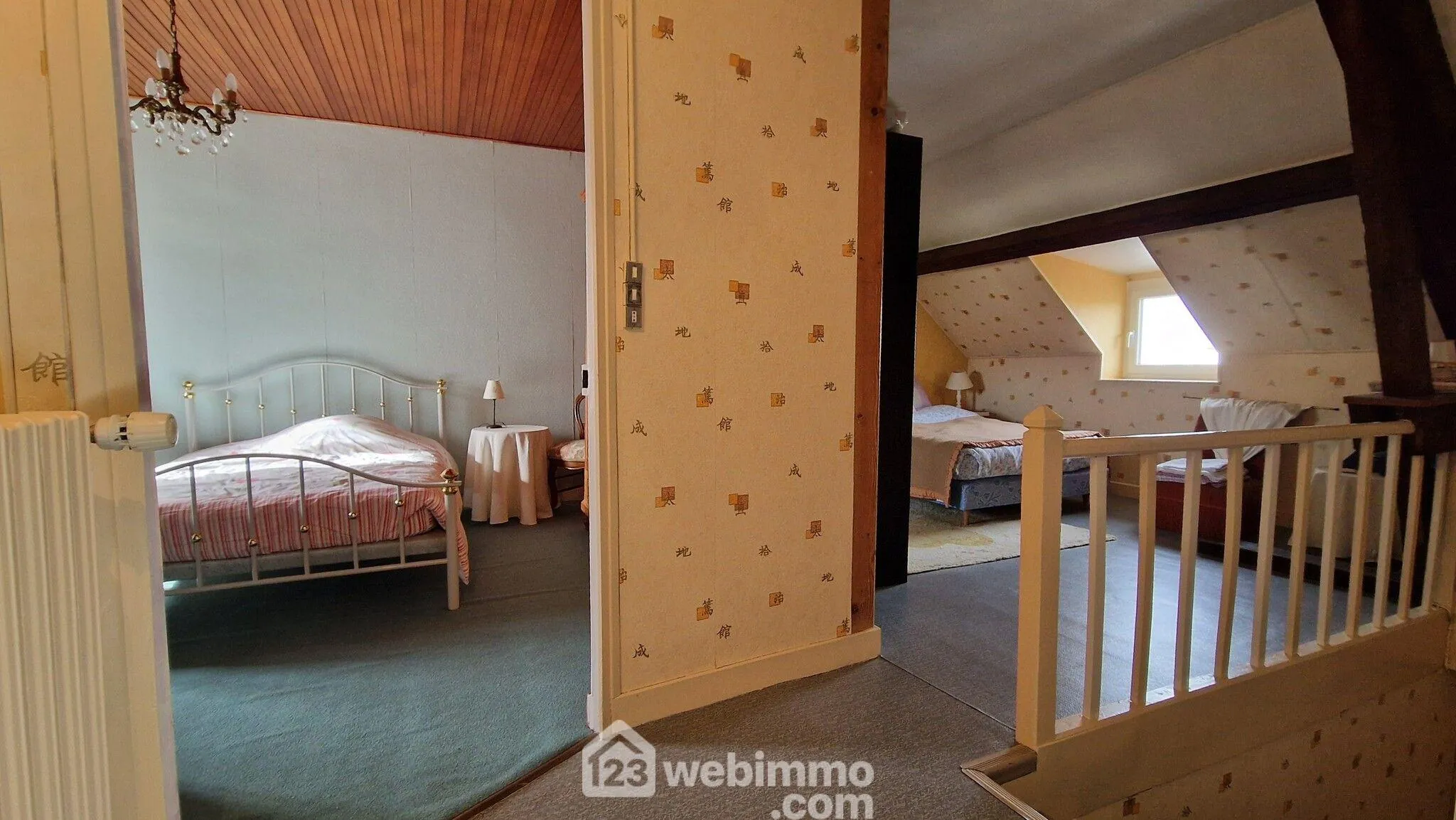 Maison 117 m² à Laon, prête à vivre sans travaux à prévoir 