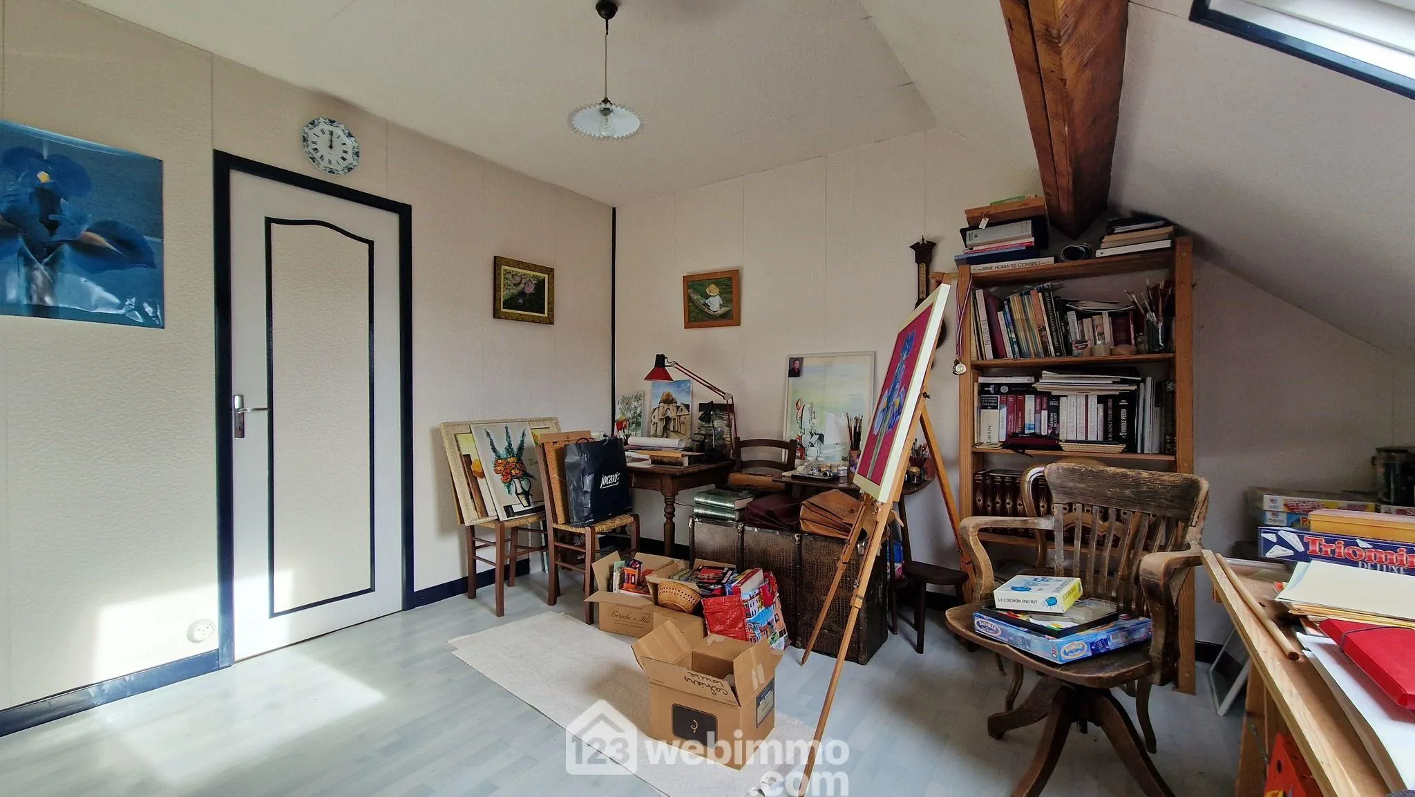 Maison 117 m² à Laon, prête à vivre sans travaux à prévoir 