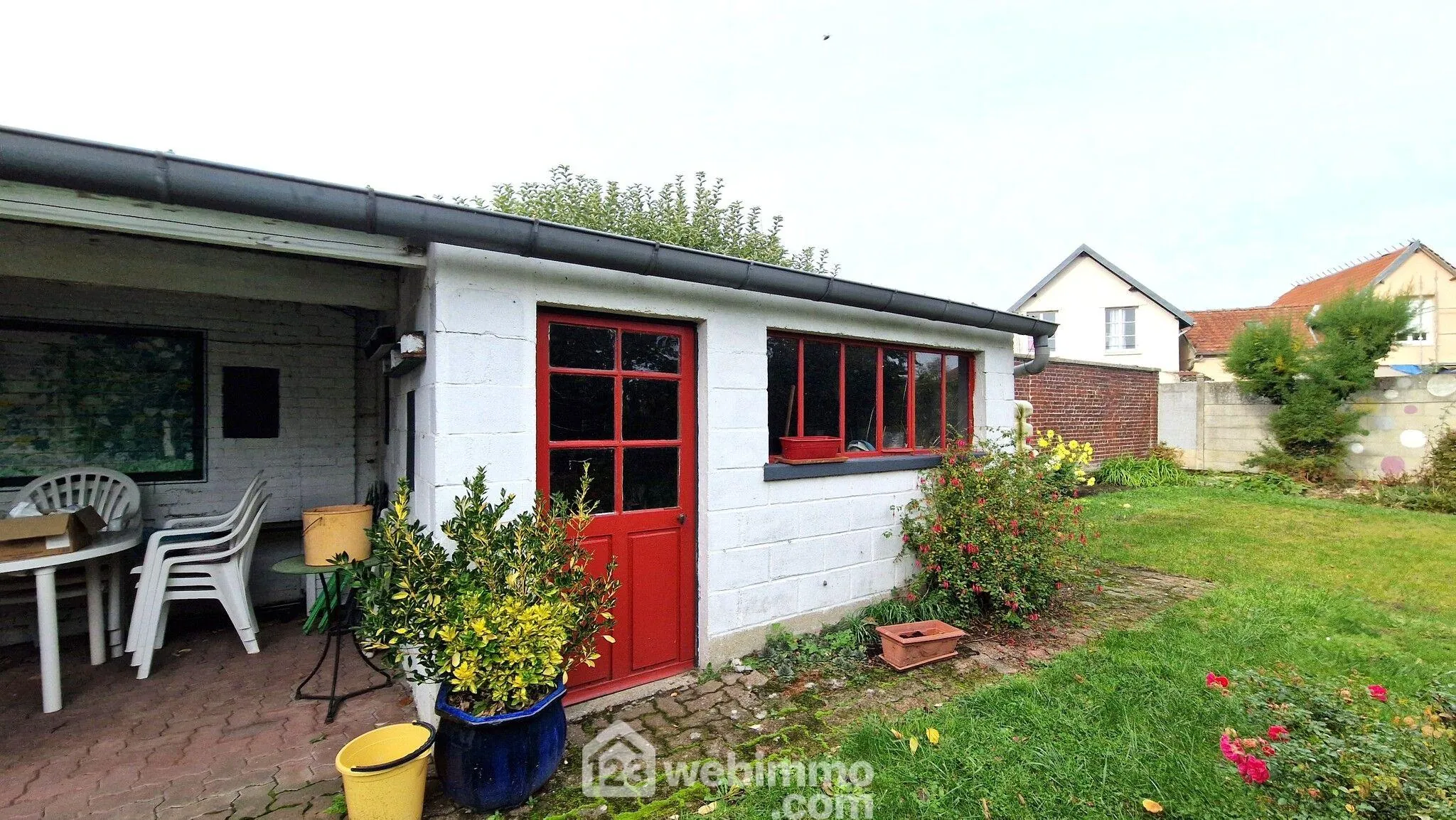 Maison 117 m² à Laon, prête à vivre sans travaux à prévoir 