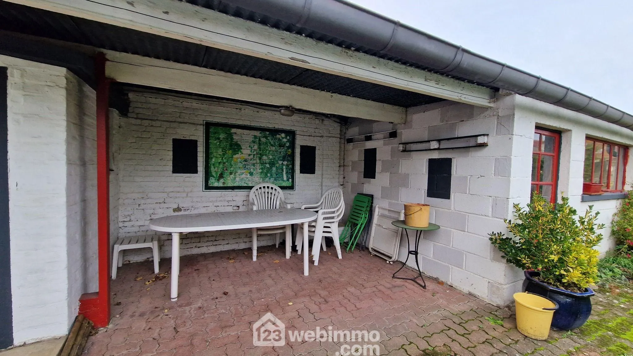 Maison rénovée de 117 m² avec jardin à Laon - Prête à emménager 