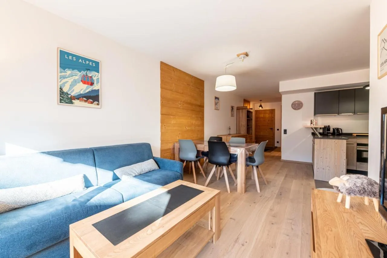 Appartement de 45 m² à Abondance, proche du domaine skiable et idéal pour investissement ou résidence secondaire 