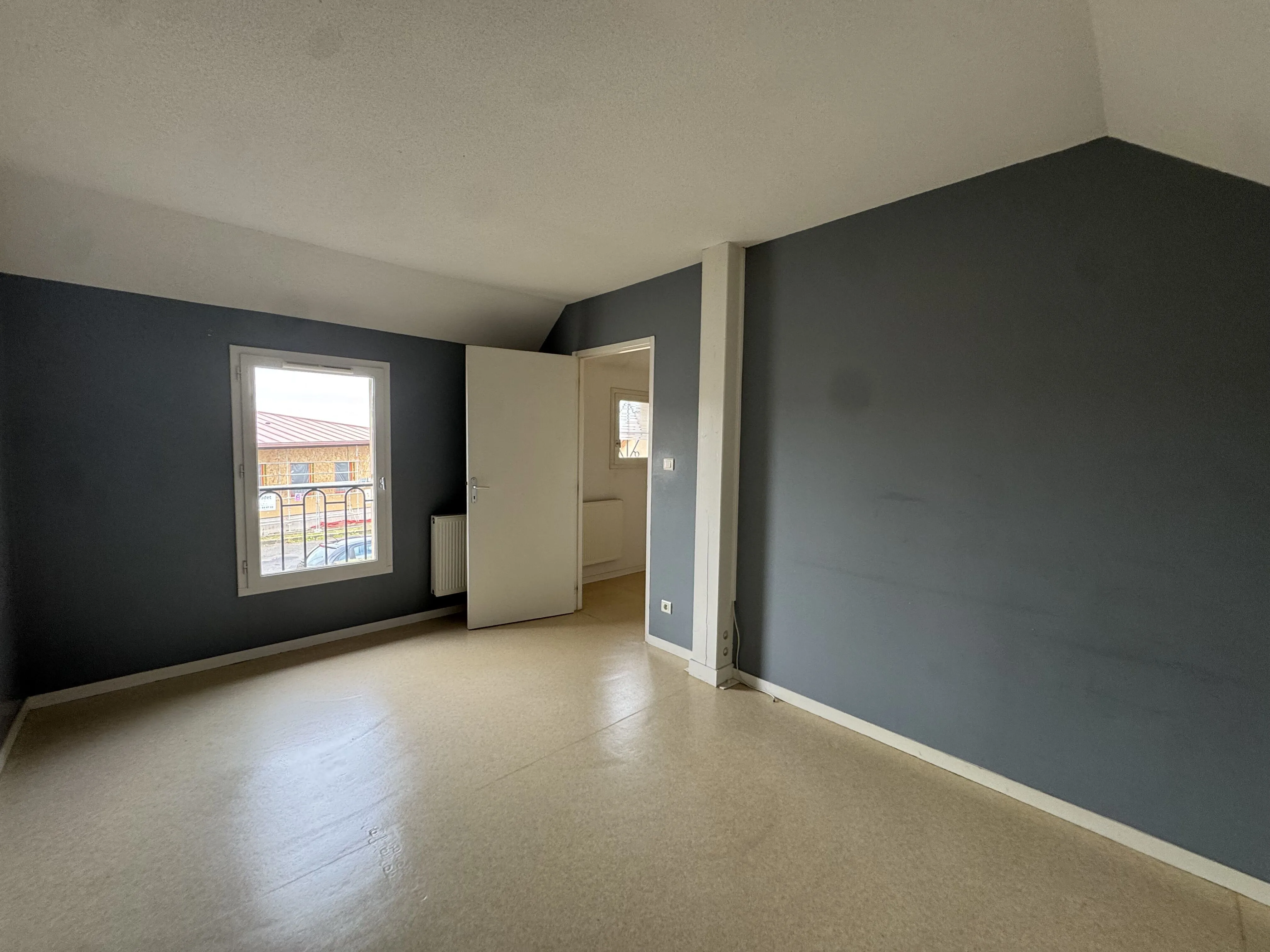 Maison en centre-ville de Marcigny de 90 m² avec 3 chambres et terrasse 