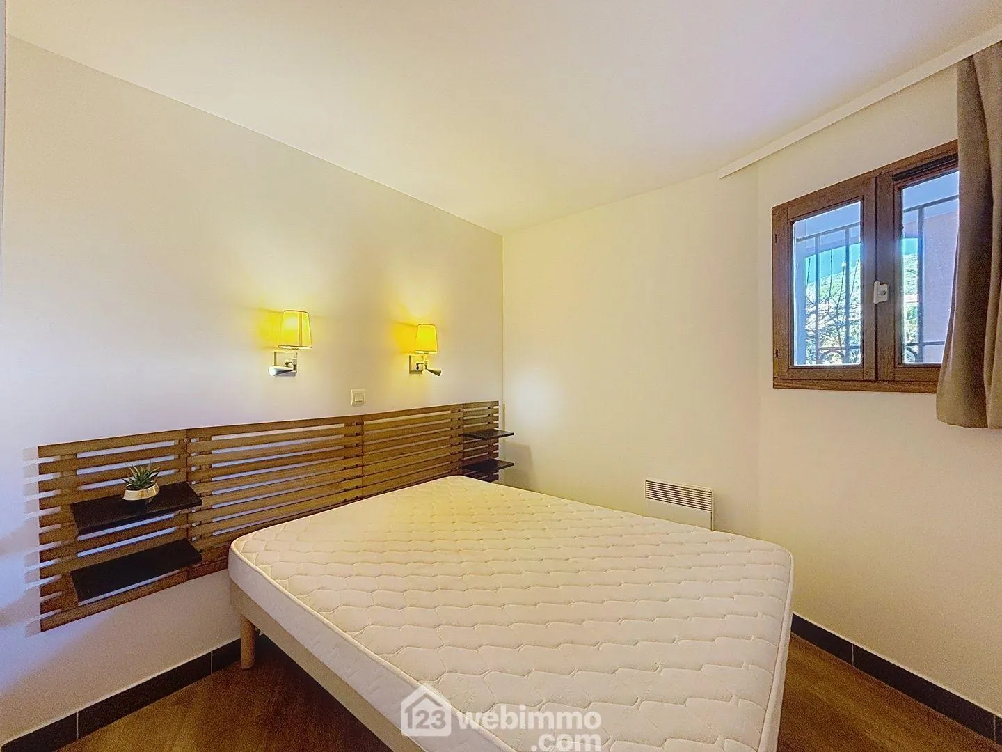 Bel appartement 3 pièces avec vue mer à Cannes dans résidence sécurisée 