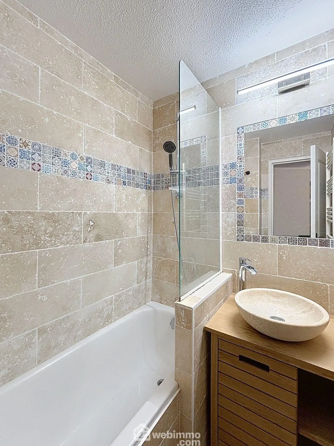 Bel appartement 3 pièces avec vue mer à Cannes dans résidence sécurisée 