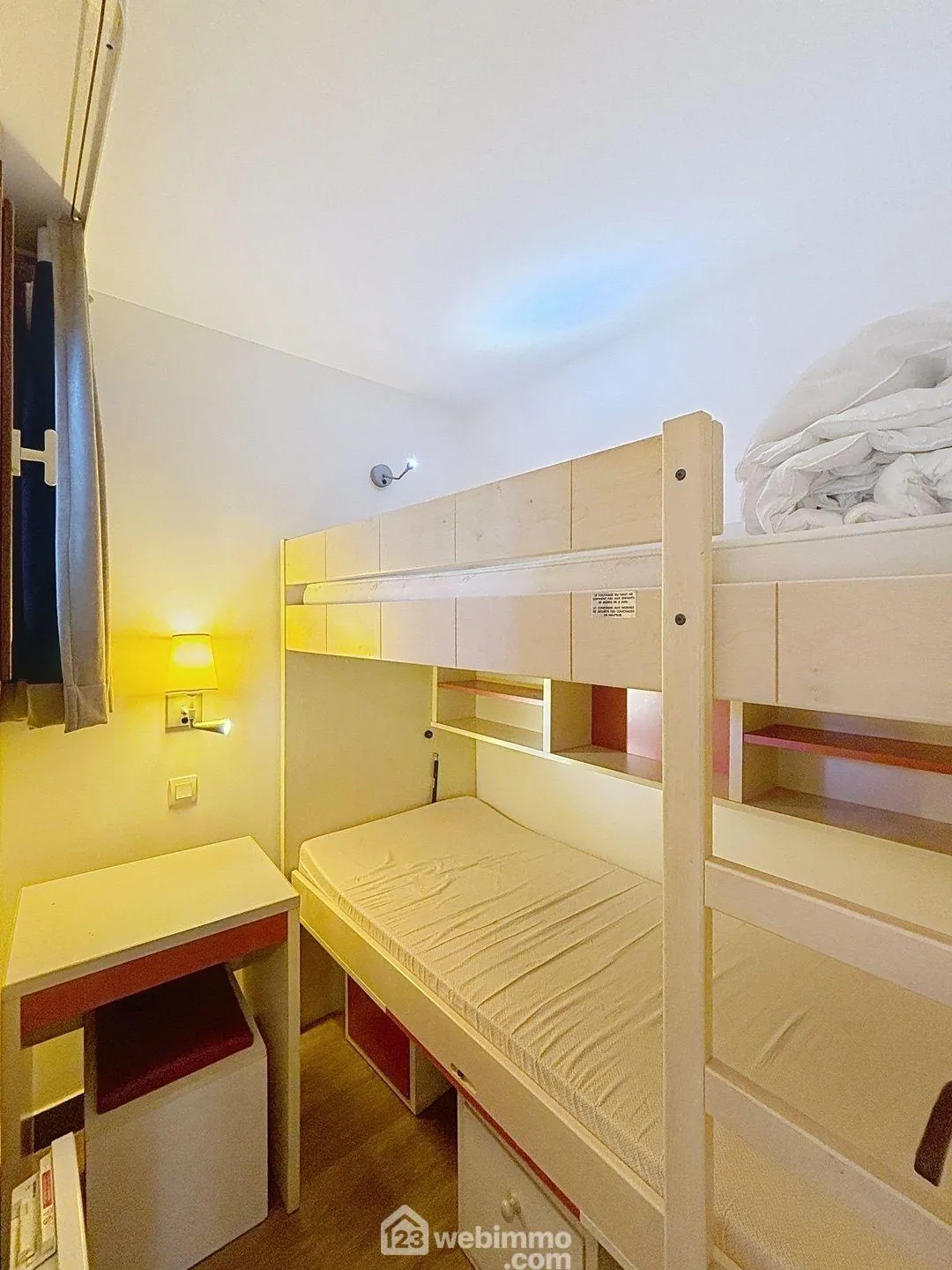 Bel appartement 3 pièces avec vue mer à Cannes dans résidence sécurisée 