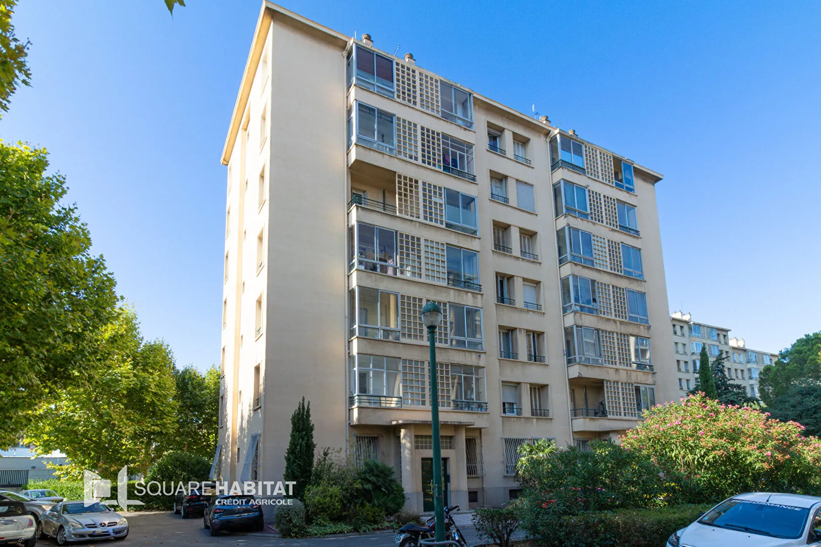 Bel appartement T3 de 59m² à Marseille secteur Square Michelet 