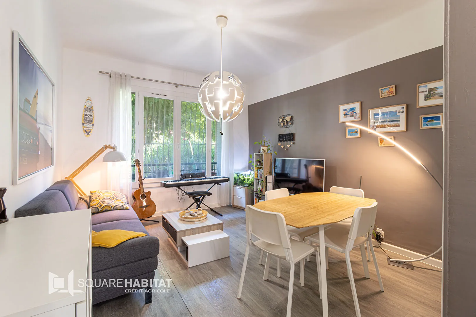 Bel appartement T3 de 59m² à Marseille secteur Square Michelet 