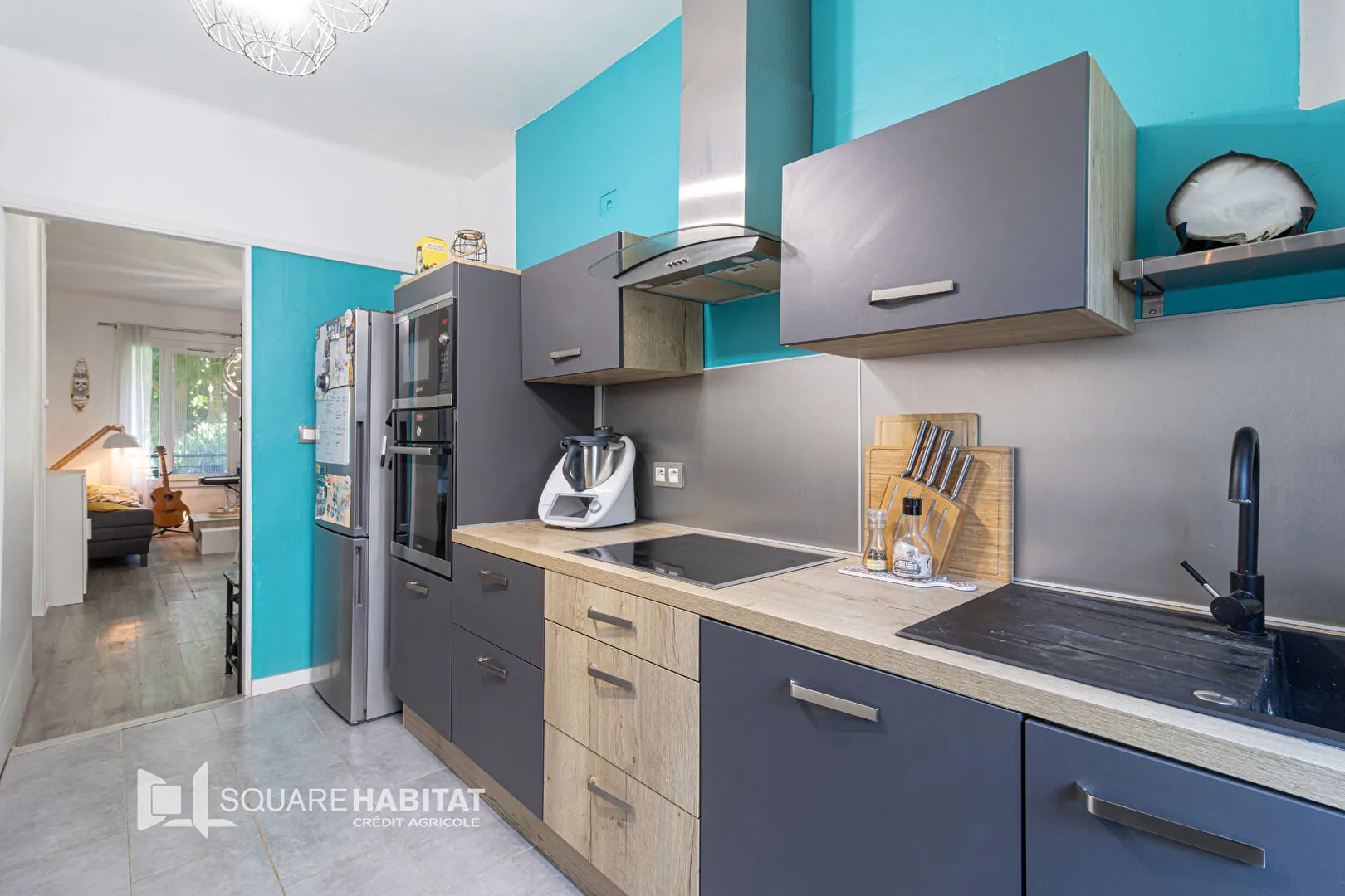 Bel appartement T3 de 59m² à Marseille secteur Square Michelet 