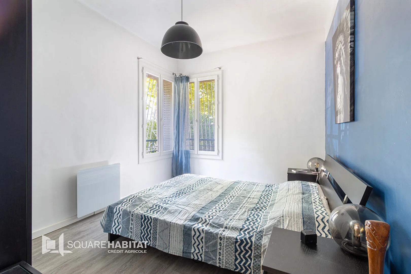 Bel appartement T3 de 59m² à Marseille secteur Square Michelet 