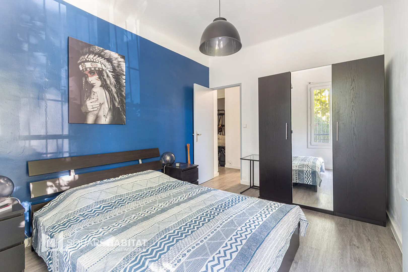 Bel appartement T3 de 59m² à Marseille secteur Square Michelet 