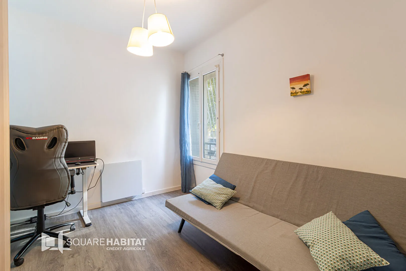 Bel appartement T3 de 59m² à Marseille secteur Square Michelet 