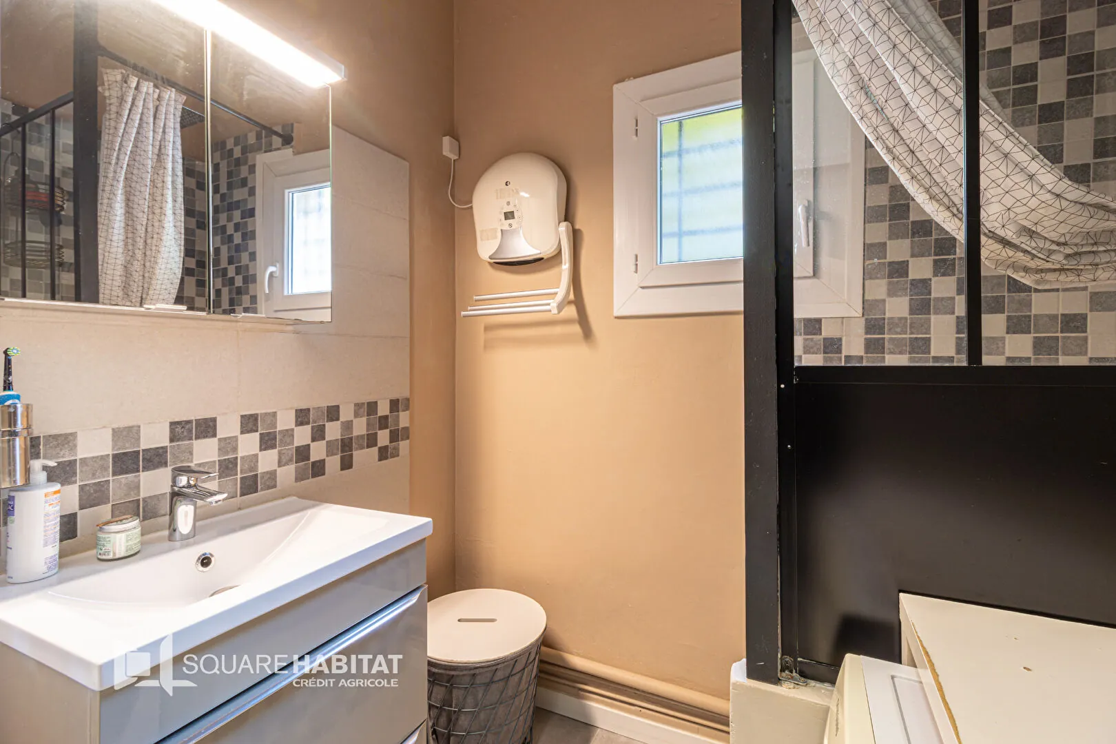 Bel appartement T3 de 59m² à Marseille secteur Square Michelet 