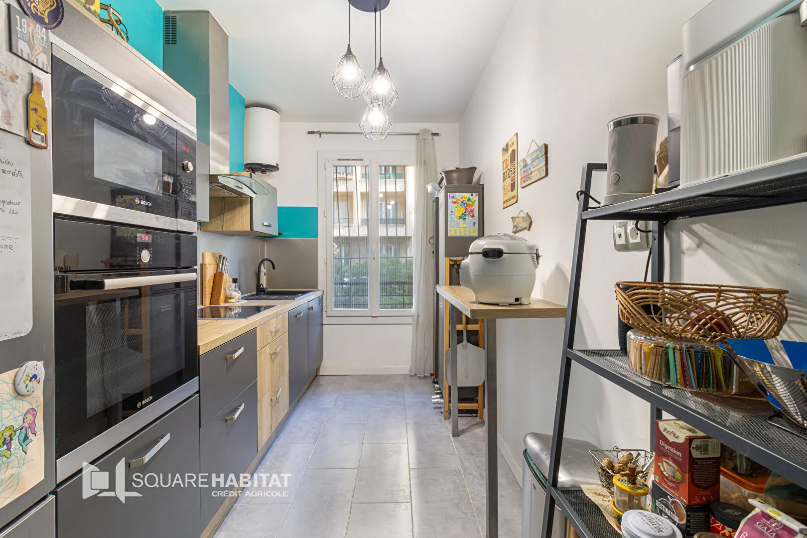 Bel appartement T3 de 59m² à Marseille secteur Square Michelet 