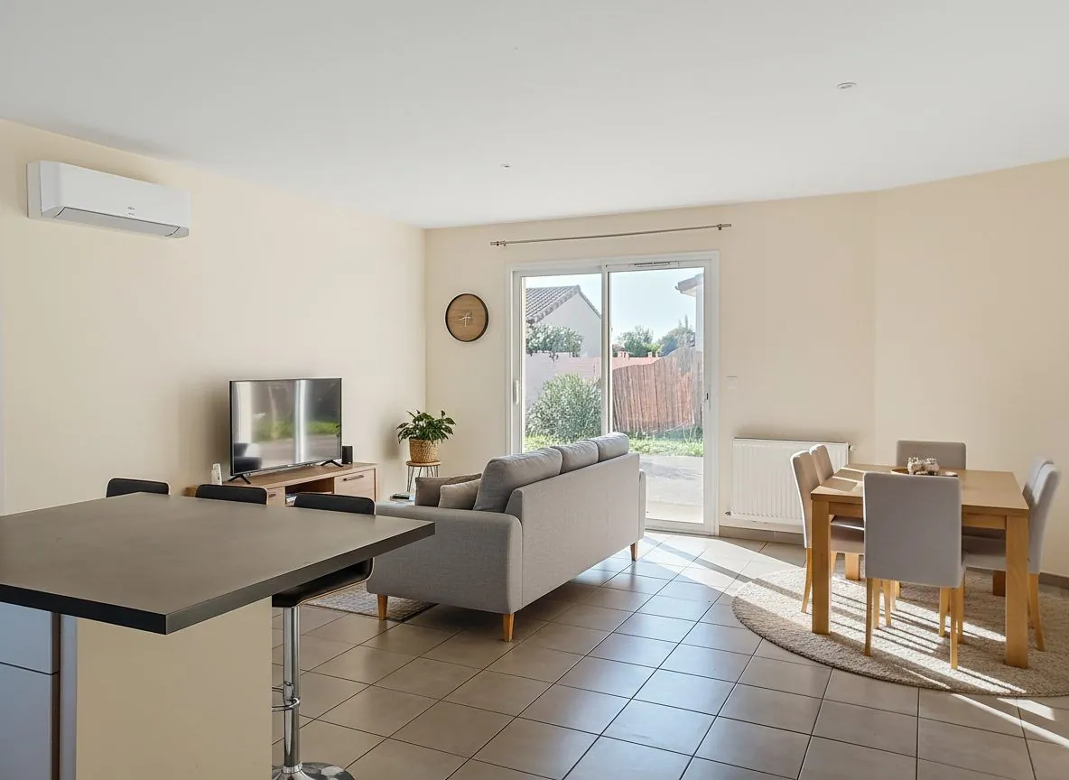 Maison de Plain-Pied 87 m² avec Terrasse et Jardin à Terssac 