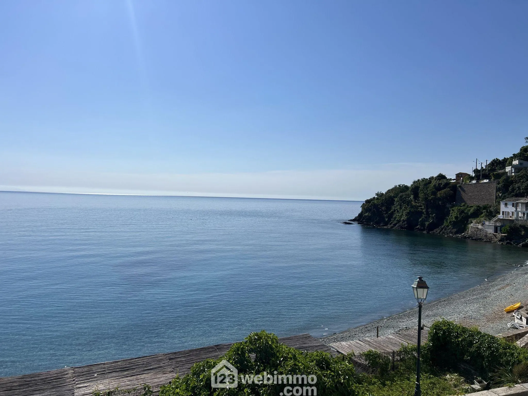 Appartement T3 de 45m² avec patio à Lavasina, Cap Corse - Vue mer et montagne