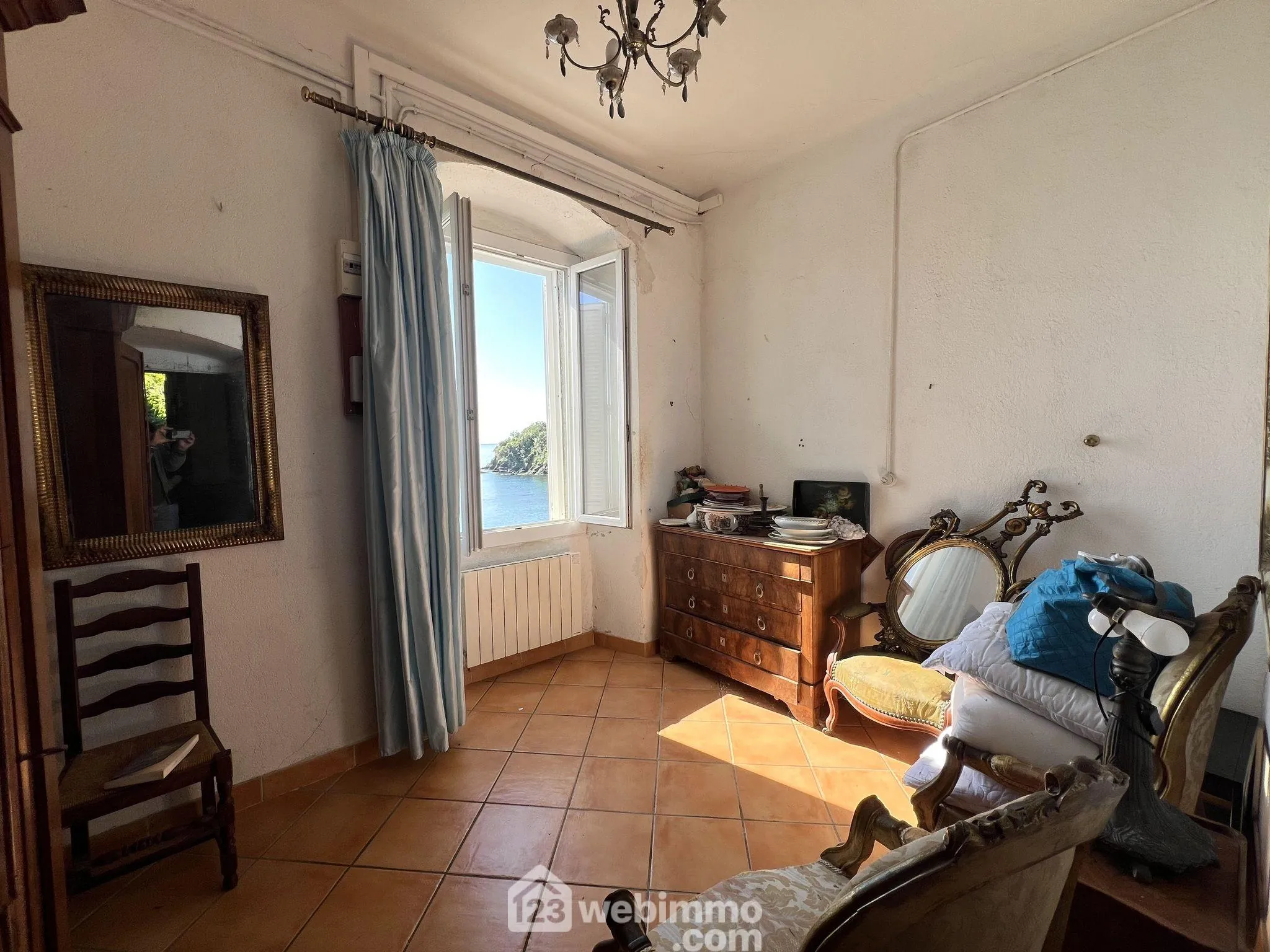 Appartement T3 de 45m² avec patio à Lavasina, Cap Corse - Vue mer et montagne 