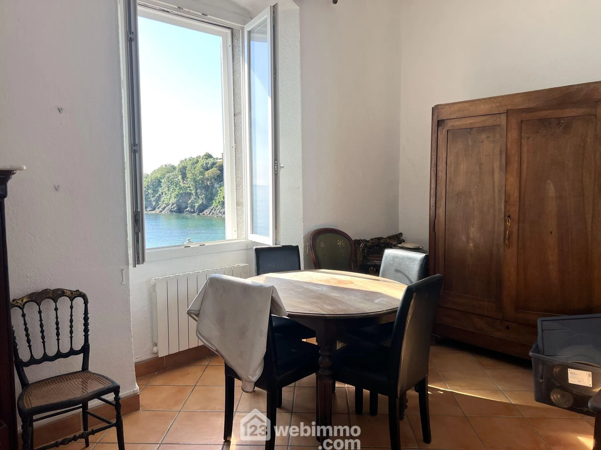 Appartement T3 de 45m² avec patio à Lavasina, Cap Corse - Vue mer et montagne 