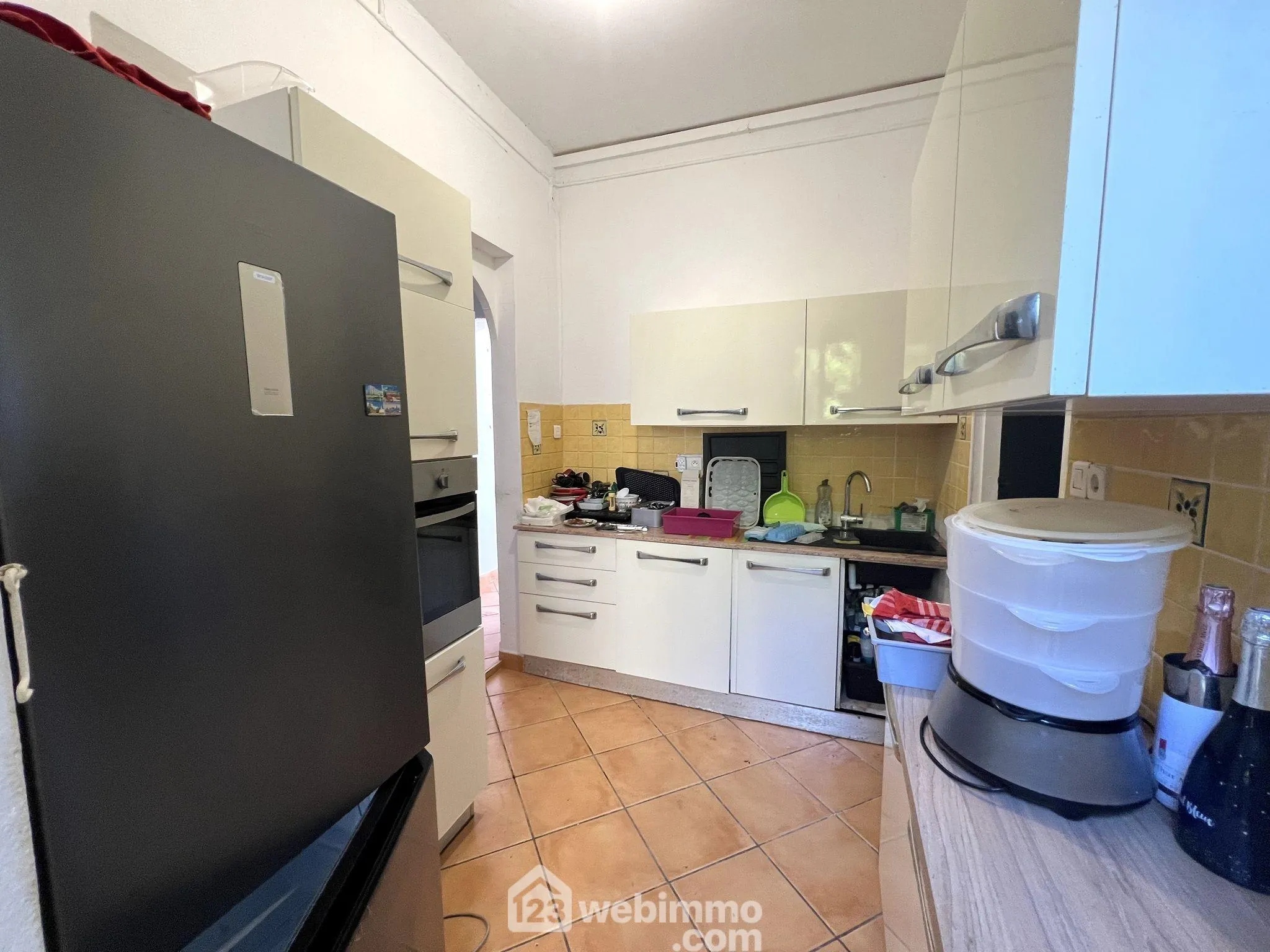 Appartement T3 de 45m² avec patio à Lavasina, Cap Corse - Vue mer et montagne 