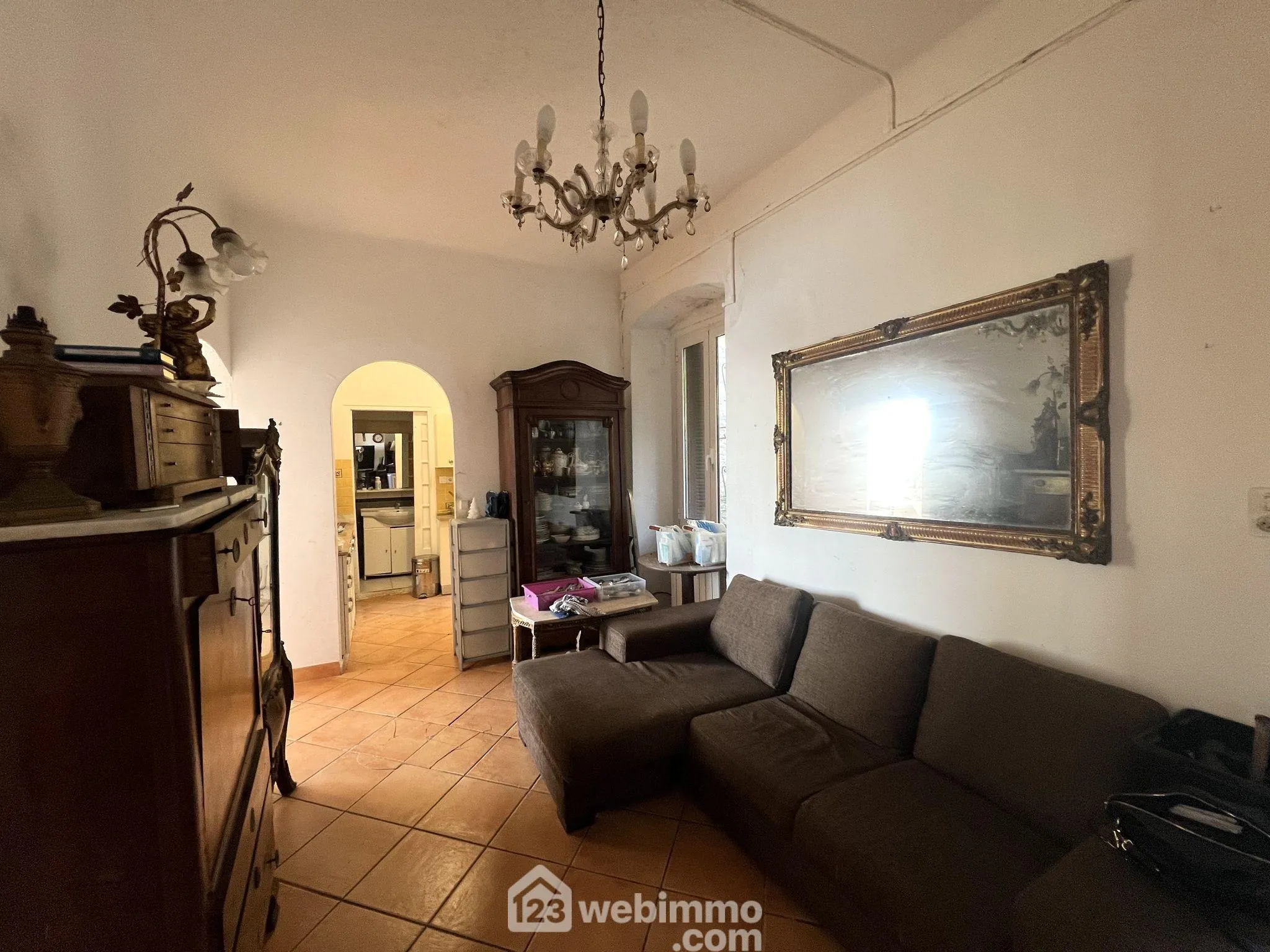 Appartement T3 de 45m² avec patio à Lavasina, Cap Corse - Vue mer et montagne 