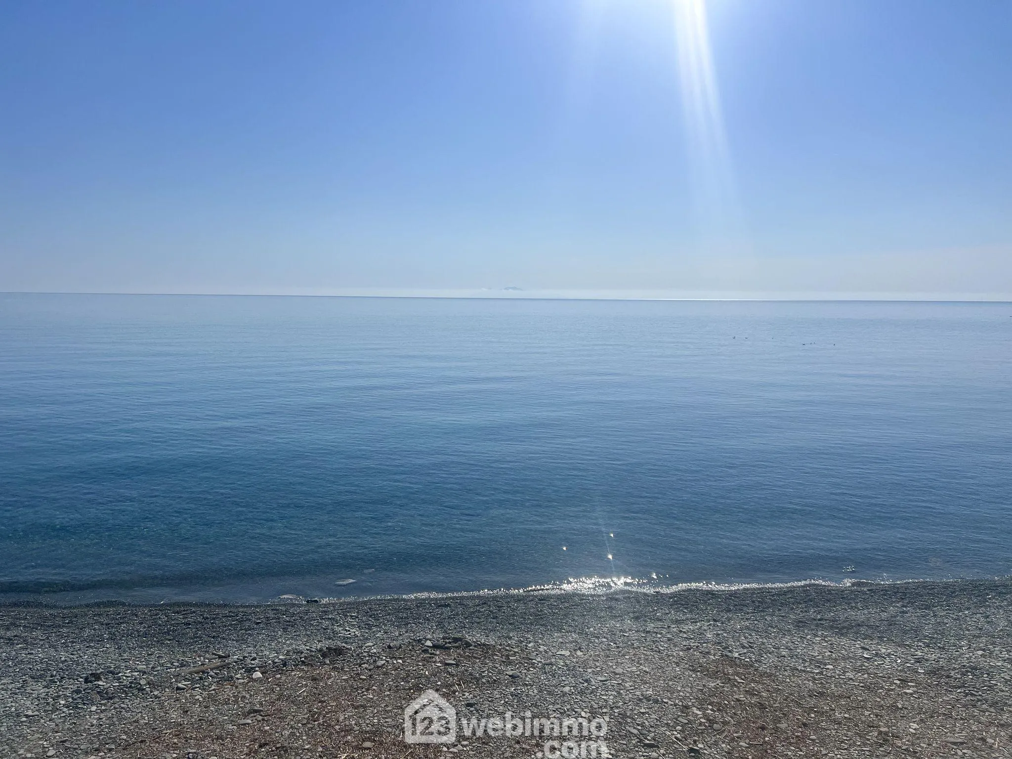 Appartement T3 de 45m² avec patio à Lavasina, Cap Corse - Vue mer et montagne 
