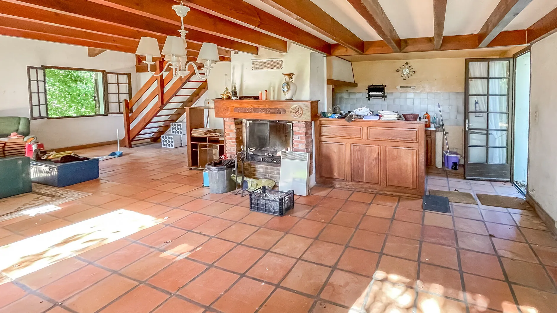 Maison à rénover avec terrain de 2293 m² à Mouguerre près de Bayonne 