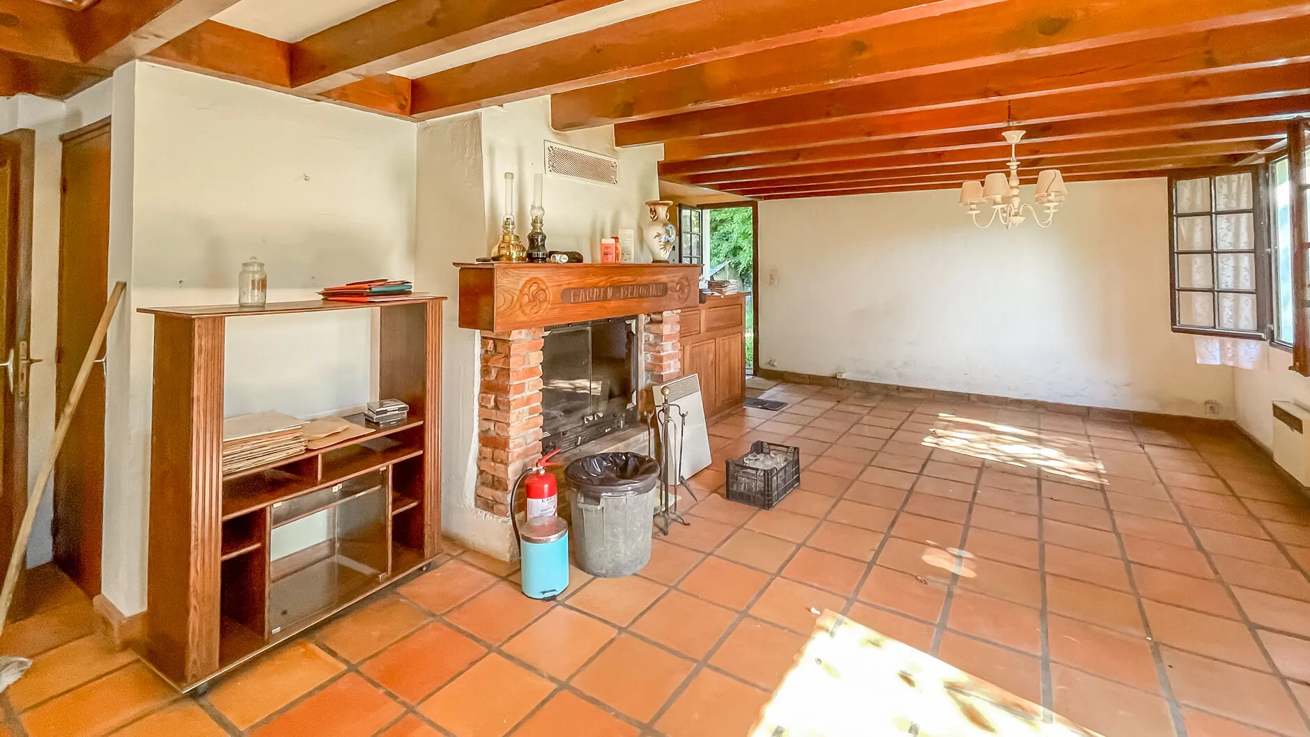 Maison à rénover avec terrain de 2293 m² à Mouguerre près de Bayonne 