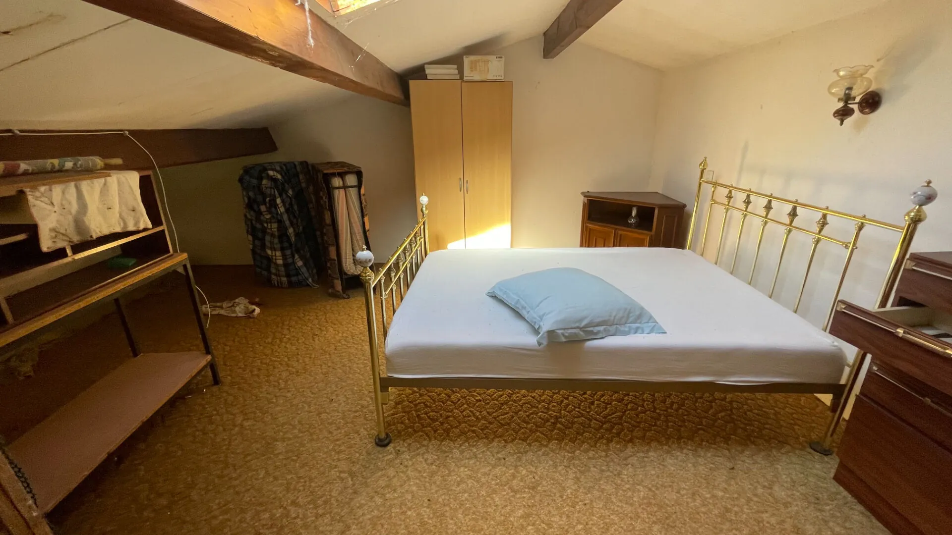 Maison à rénover avec terrain de 2293 m² à Mouguerre près de Bayonne 