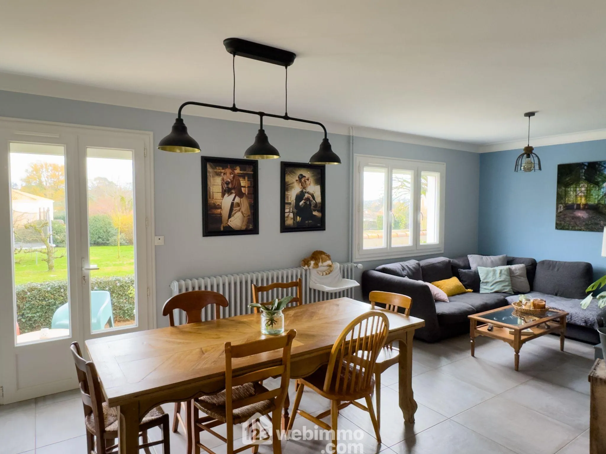 Maison familiale de 100m² avec 5 chambres proche des commodités à Toutlemonde 