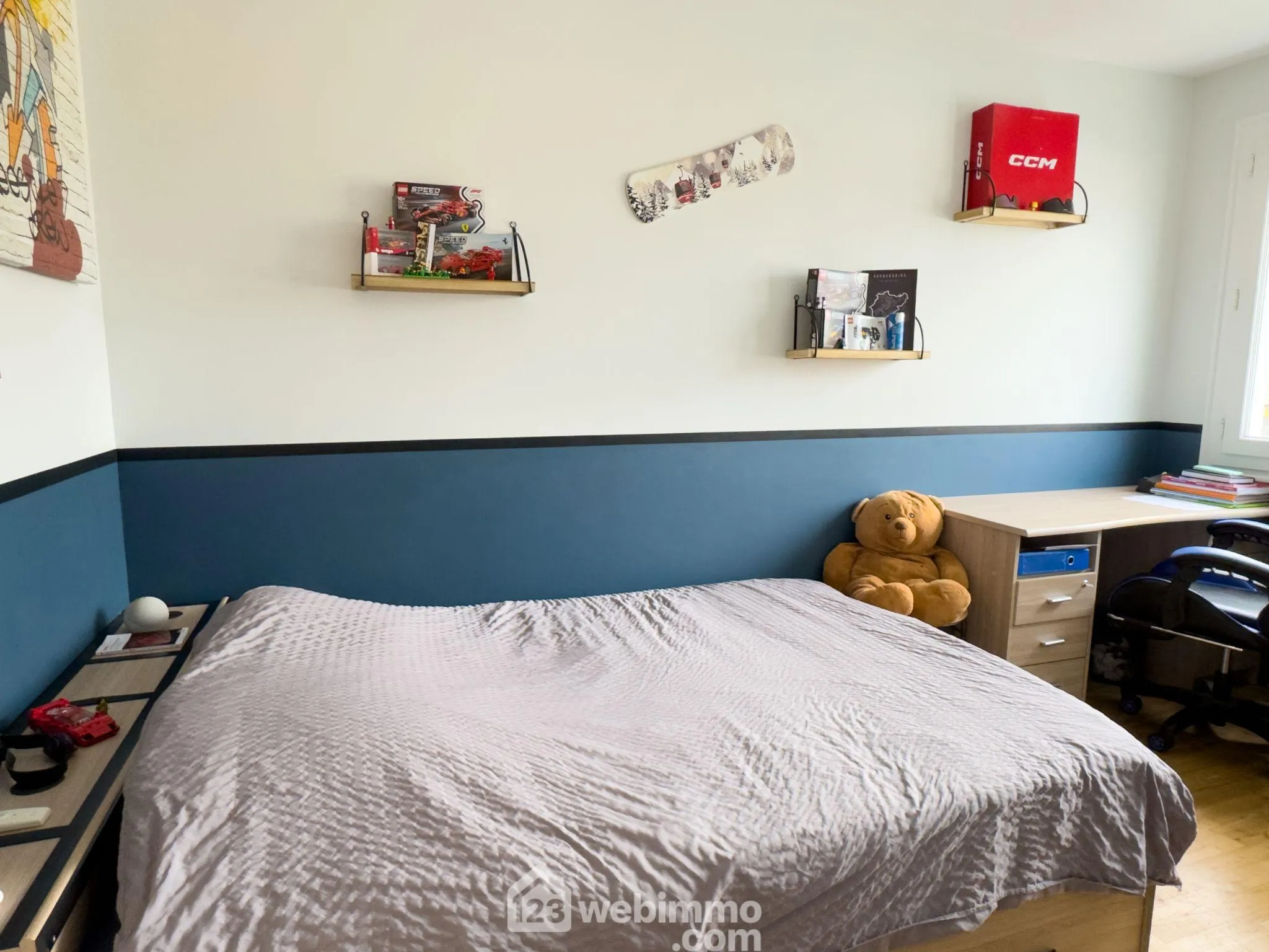 Maison familiale de 100m² avec 5 chambres proche des commodités à Toutlemonde 