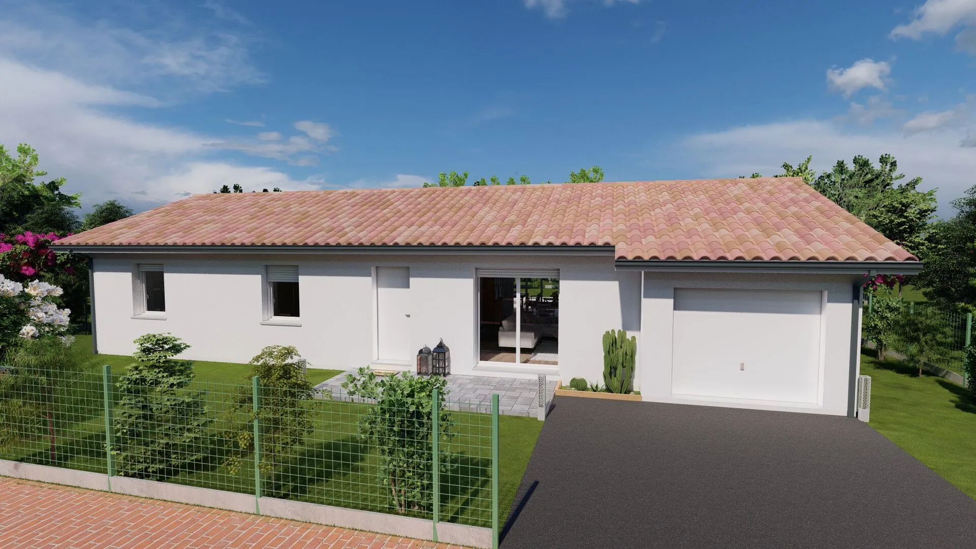 Maison neuve 4 chambres avec garage à Gravelle, construction 2026 