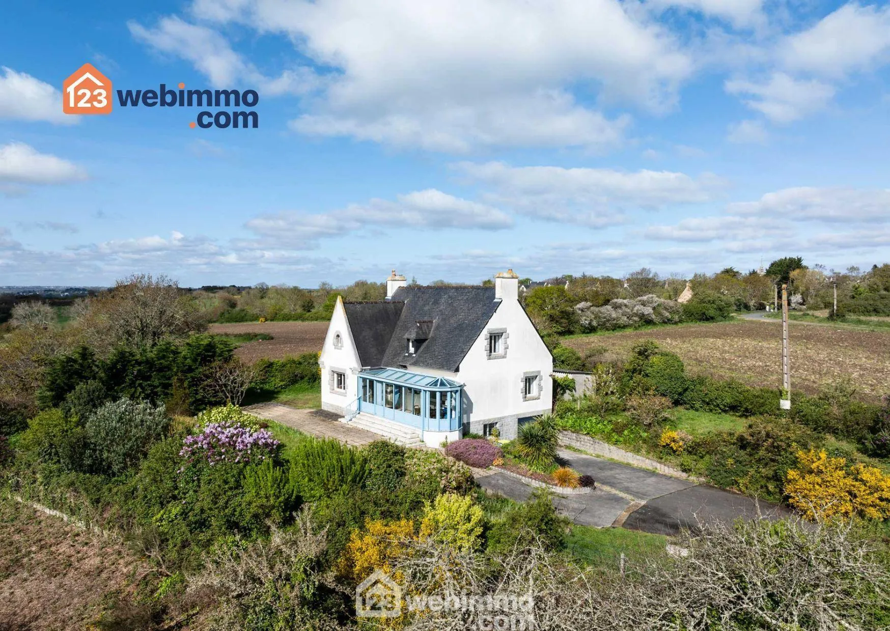 Maison spacieuse de 143 m² avec terrain à Trédrez-Locquémeau