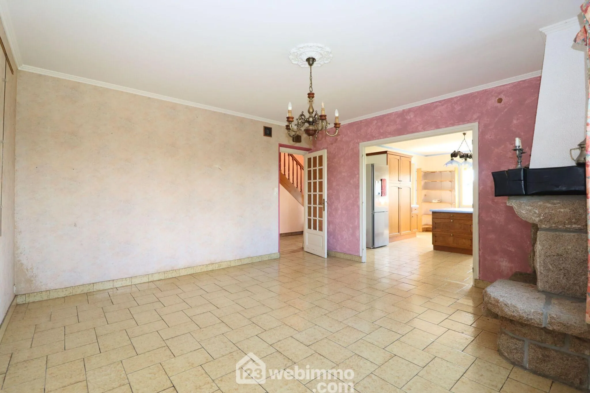 Maison spacieuse de 143 m² avec terrain à Trédrez-Locquémeau 