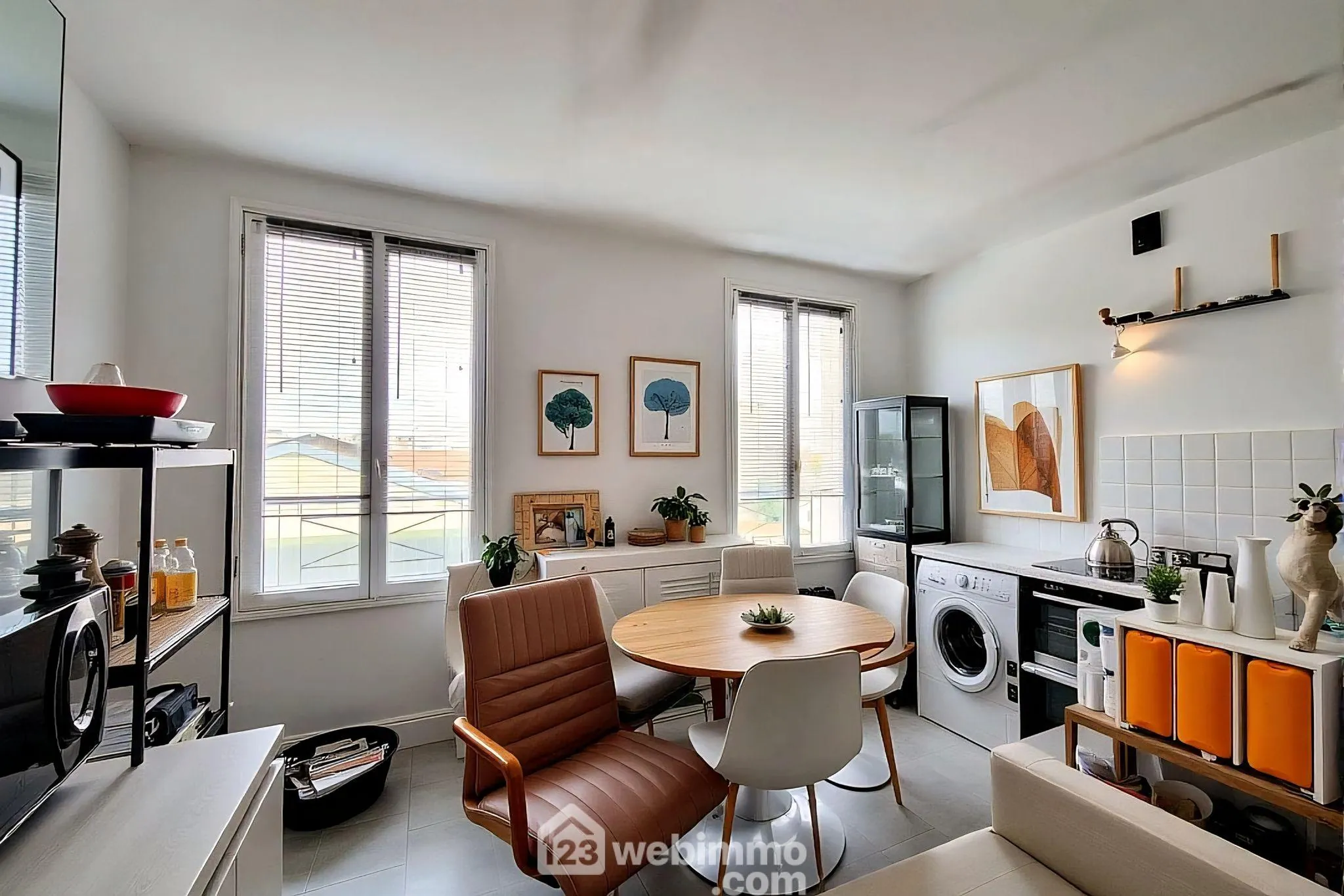 Investissement locatif à Ivry-sur-Seine : Appartement 3 pièces de 40 m² à proximité du RER C