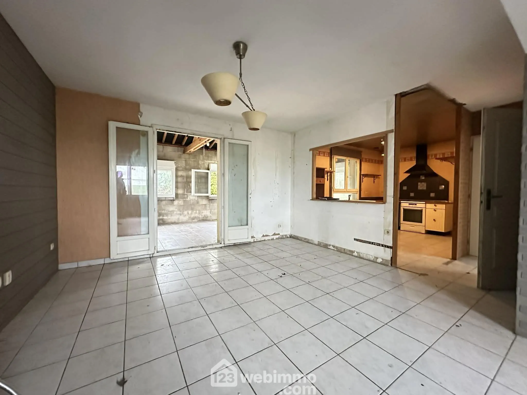 Très jolie maison indépendante de 91m² à Anizy-le-Grand avec grand terrain clos 