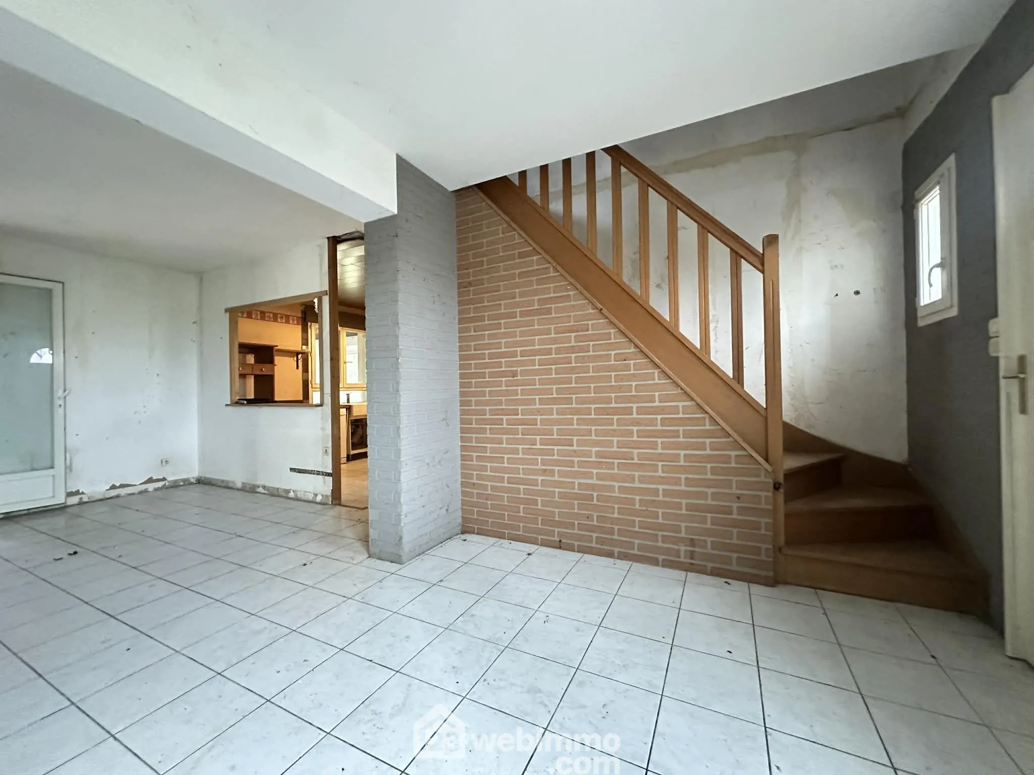 Très jolie maison indépendante de 91m² à Anizy-le-Grand avec grand terrain clos 