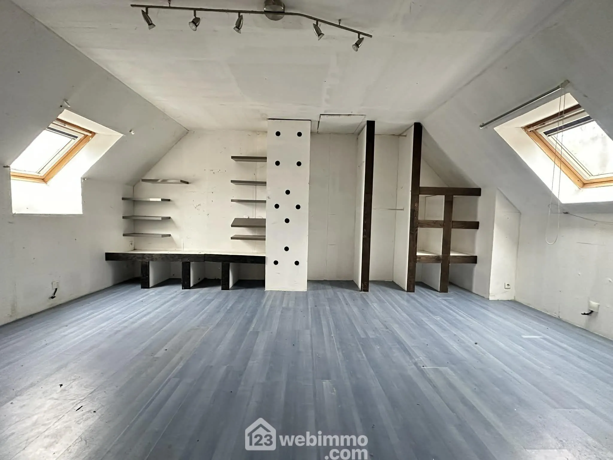 Très jolie maison indépendante de 91m² à Anizy-le-Grand avec grand terrain clos 