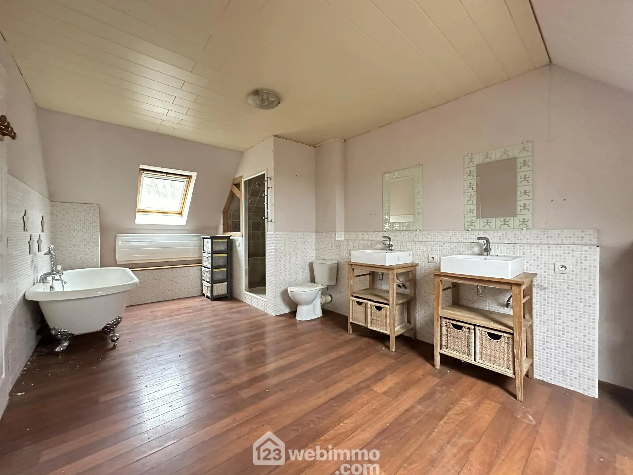 Très jolie maison indépendante de 91m² à Anizy-le-Grand avec grand terrain clos 