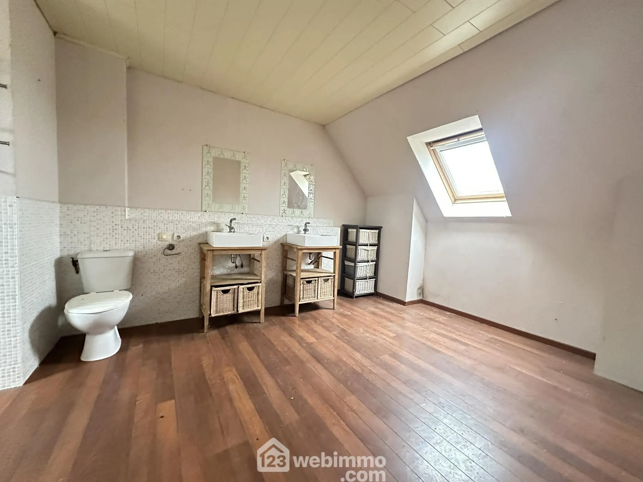 Très jolie maison indépendante de 91m² à Anizy-le-Grand avec grand terrain clos 