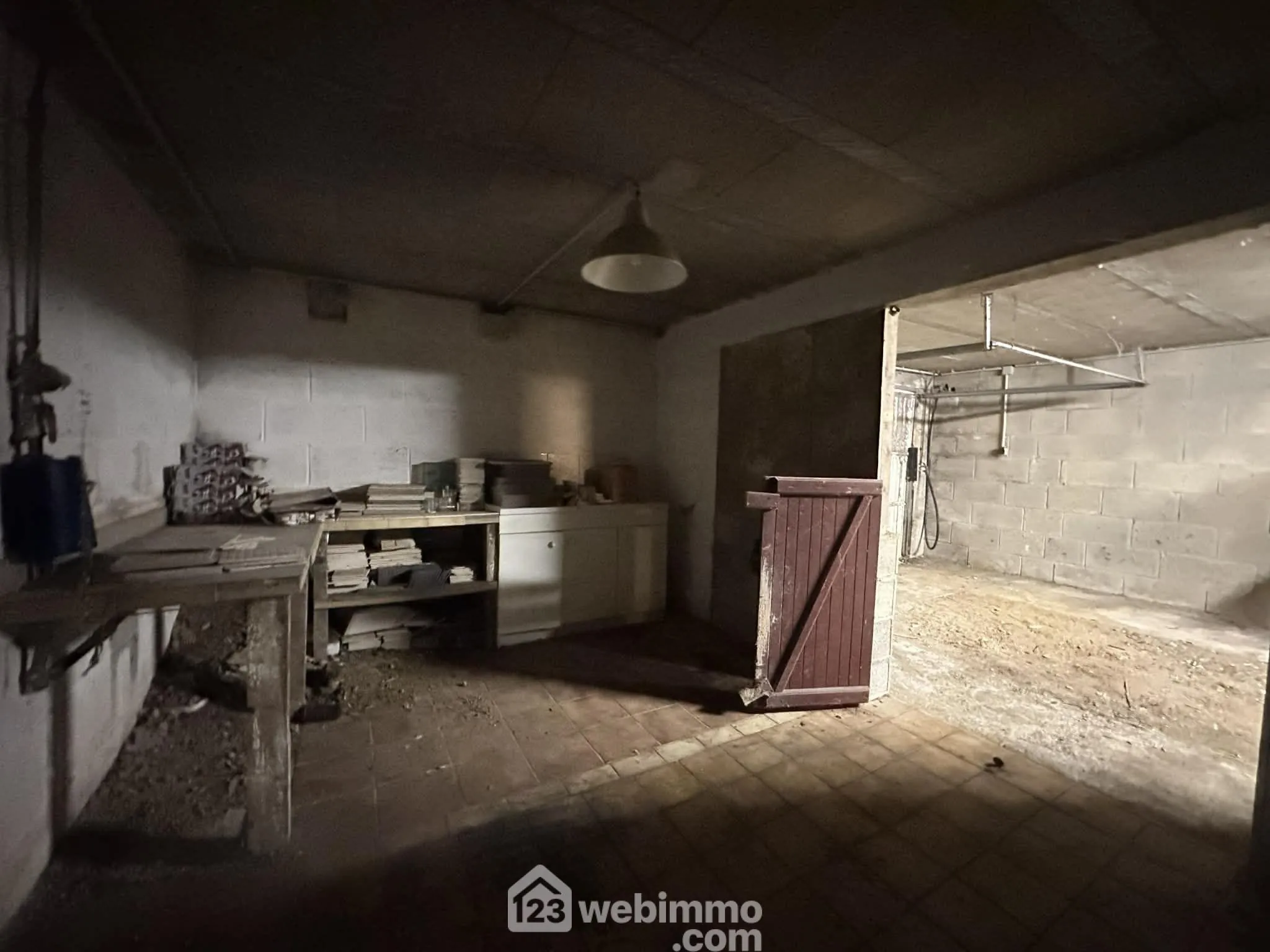 Très jolie maison indépendante de 91m² à Anizy-le-Grand avec grand terrain clos 