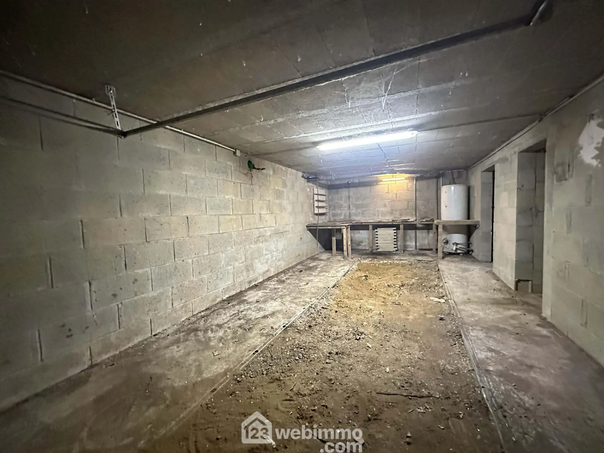 Très jolie maison indépendante de 91m² à Anizy-le-Grand avec grand terrain clos 