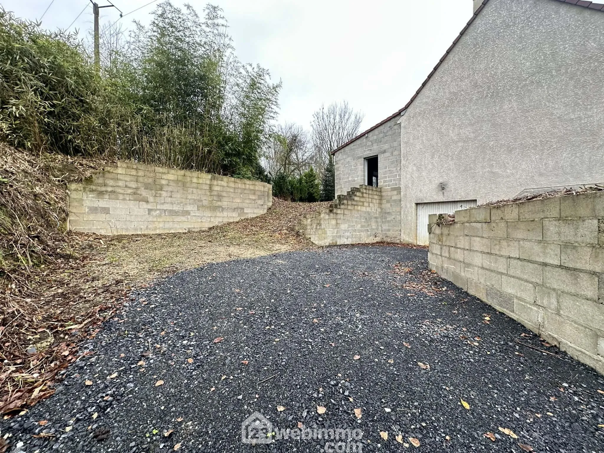 Très jolie maison indépendante de 91m² à Anizy-le-Grand avec grand terrain clos 