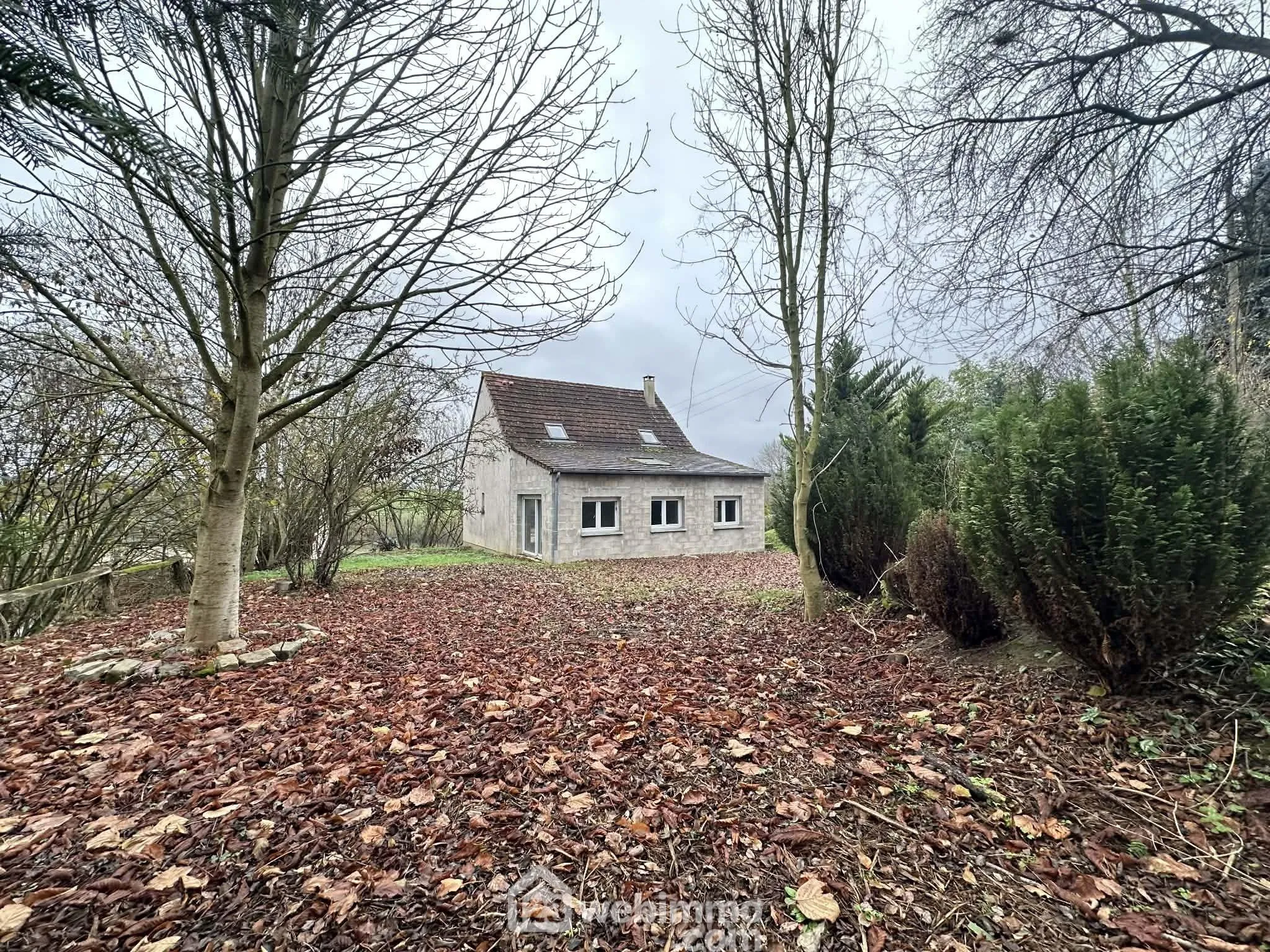 Très jolie maison indépendante de 91m² à Anizy-le-Grand avec grand terrain clos 