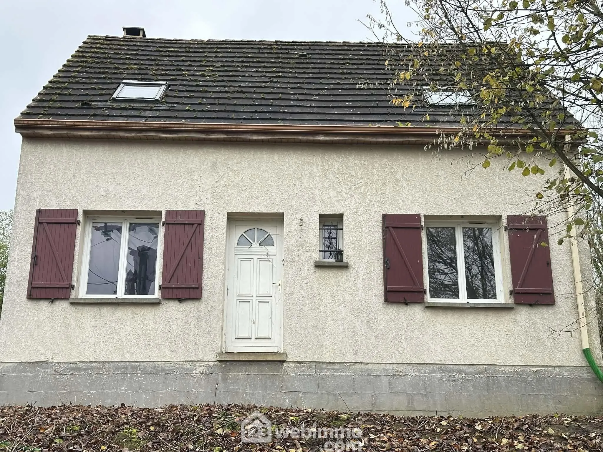 Très jolie maison indépendante de 91m² à Anizy-le-Grand avec grand terrain clos 