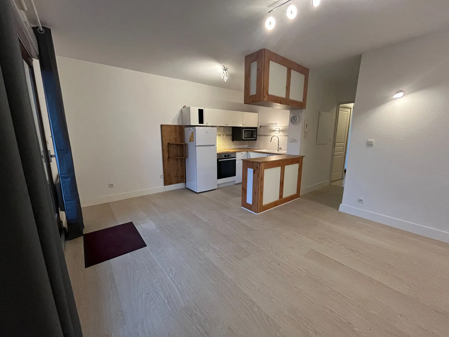 Appartement T2 lumineux de 44,55 m² avec terrasse et jardin à Embrun 