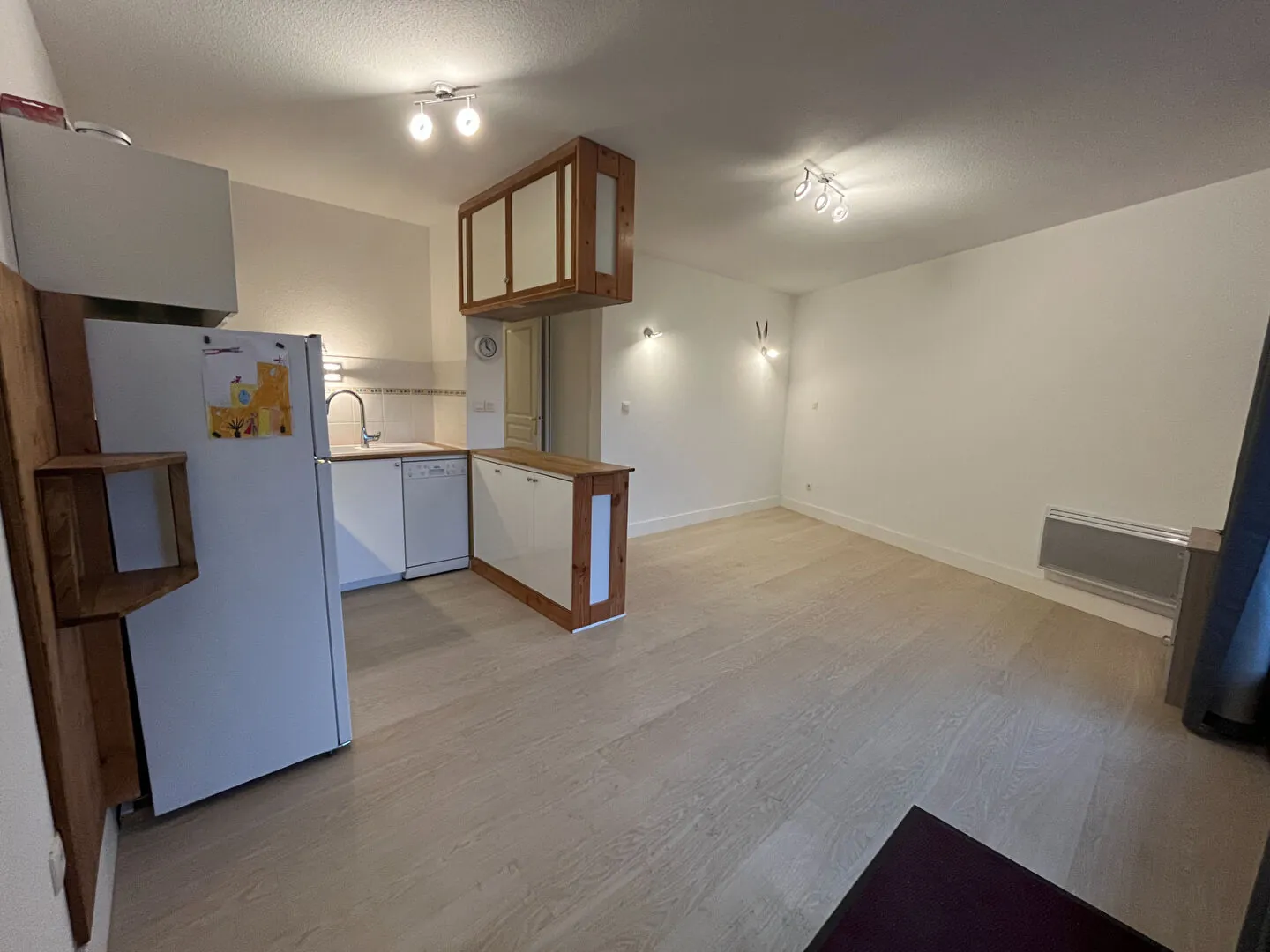 Appartement T2 lumineux de 44,55 m² avec terrasse et jardin à Embrun 
