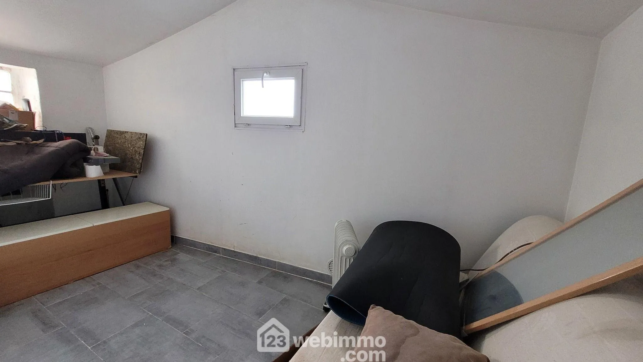 Maison en pierre authentique à Le Bernard - Charme et volumes 