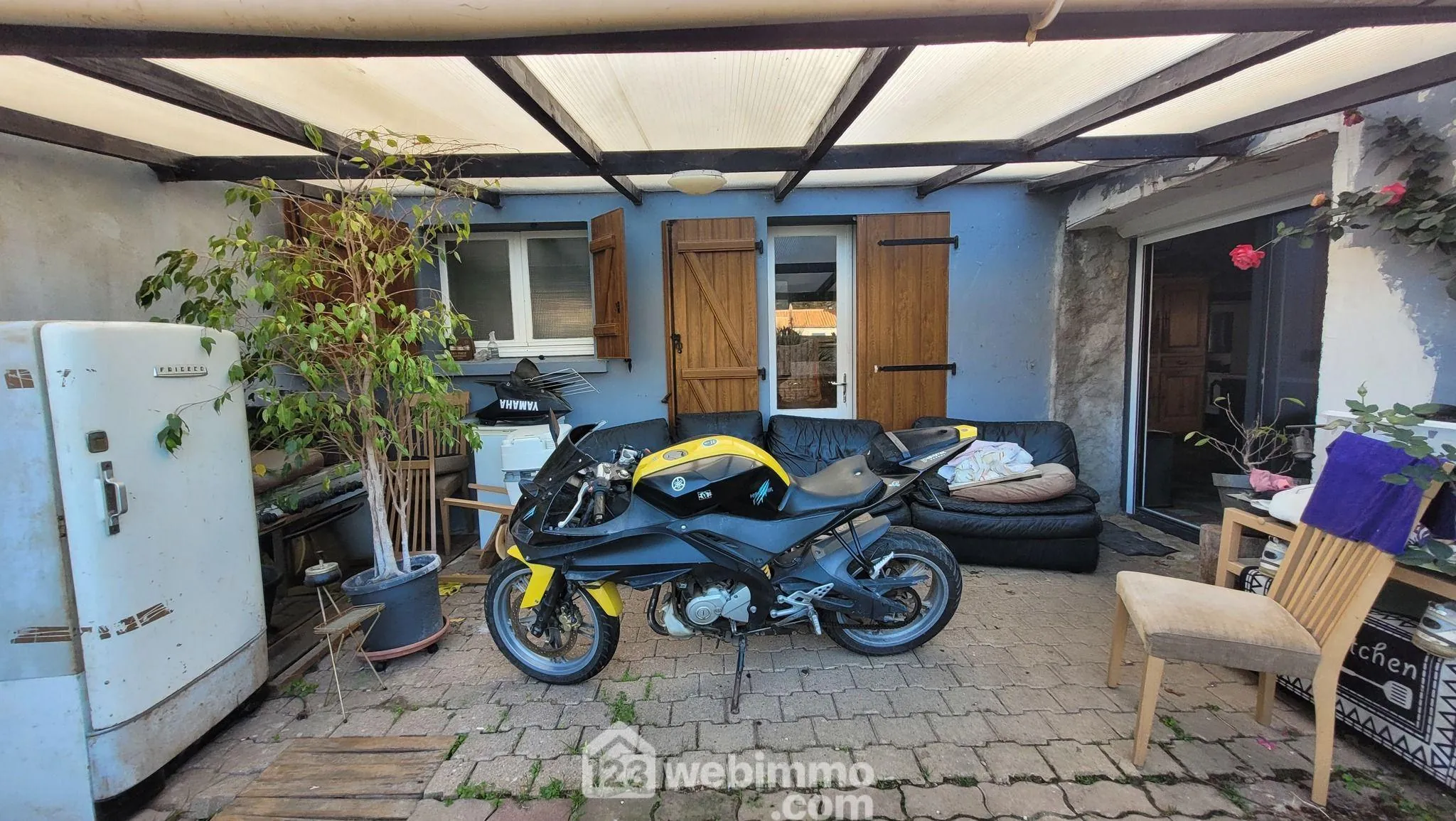 Maison en pierre authentique à Le Bernard - Charme et volumes 